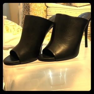 Calvin Klein Black Heels-size 8.5